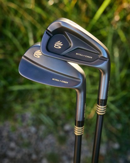 Miura x Steph Curry - MB-101/TC-202 Combo - 7 Klubbor