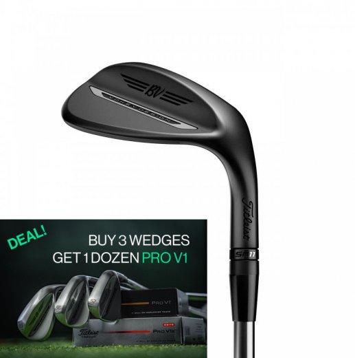 Titleist SM11 Jet Black - Wedge Deal