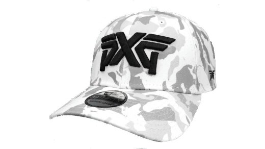 PXG 39THIRTY STRETCH FIT CAP - CAMO WHITE