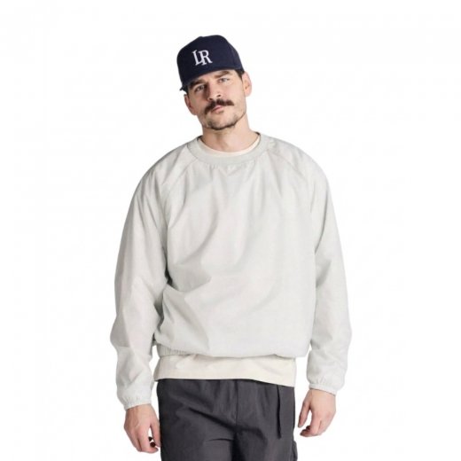 Local Rule Crewneck Windbreaker