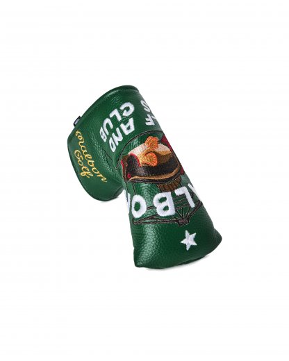 Malbon Bass Club Blade Putter Headcover