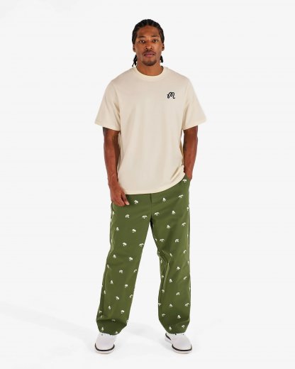 Malbon TORREY PINES BERMUDA EAGLE TEE