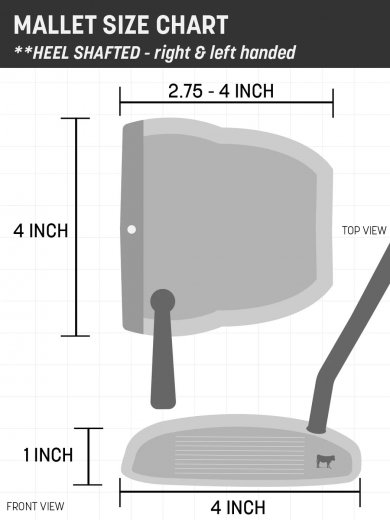 Dormie Workshop - Chevron Tobacco Mallet Putter Cover 