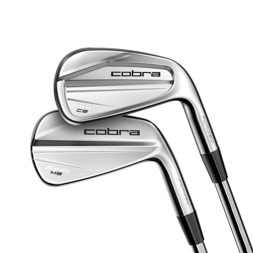 Cobra King Combo - CB + MB - 6 irons - Steel (custom)