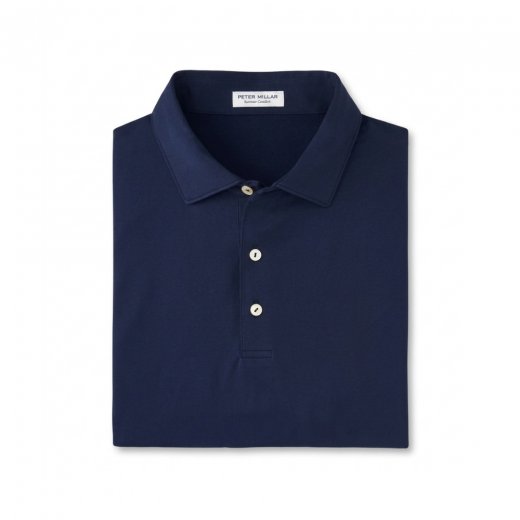 Peter Millar SOLID PERFORMANCE JERSEY POLO