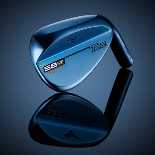 Mizuno T22 Blue IP - Wedge (custom)