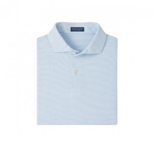 Peter Millar TREBLE PERFORMANCE JERSEY POLO - EDWIN SPREAD COLL