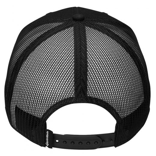 TaylorMade Ventura Retro Trucker Hat - Black