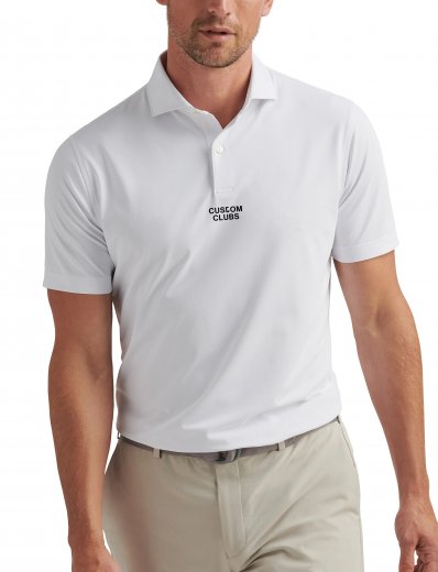 CustomClubs x Peter Millar LTD Soul Performance Mesh Polo