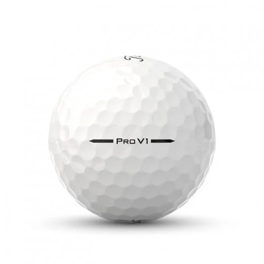 Titleist PRO V1 High Numbers - White