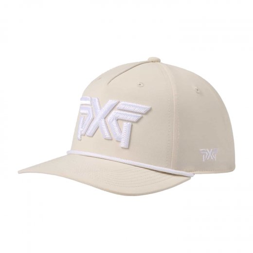 PXG 5 Panel Structured Low Crown Snapback Cap - Afterglow