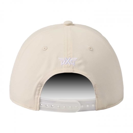PXG 5 Panel Structured Low Crown Snapback Cap - Afterglow