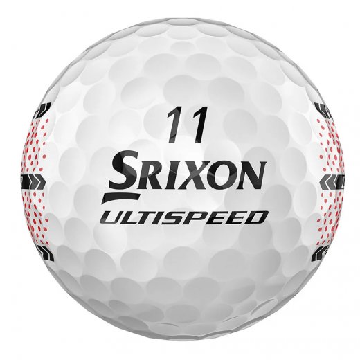 Srixon Q-STAR Ultispeed - White