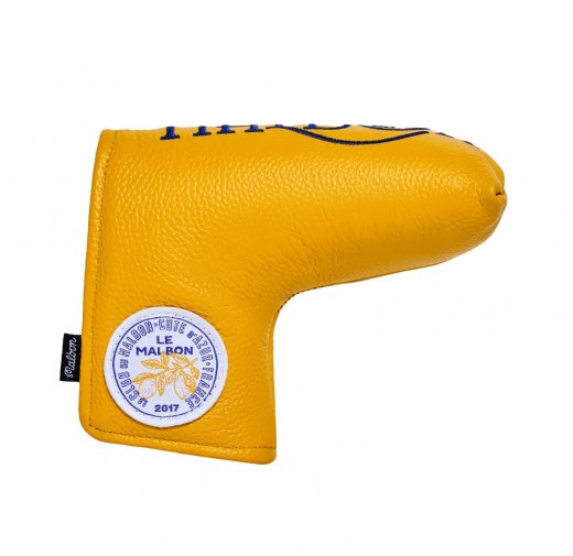 Malbon Grasse Blade Putter Headcover