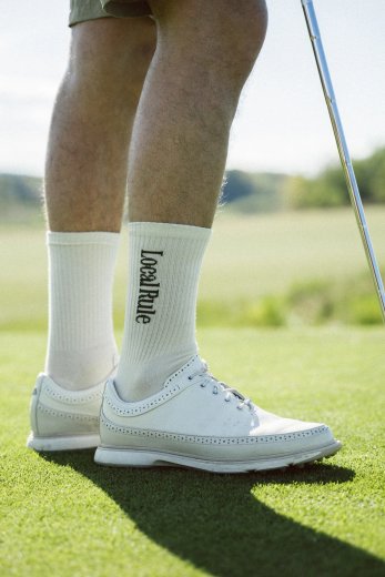 Local Rule LR Crew Socks