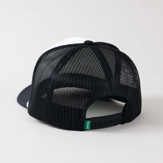 The gimme tour - Coke Flakes Trucker - Black/White