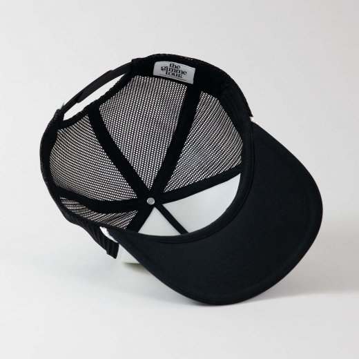 The gimme tour - Coke Flakes Trucker - Black/White