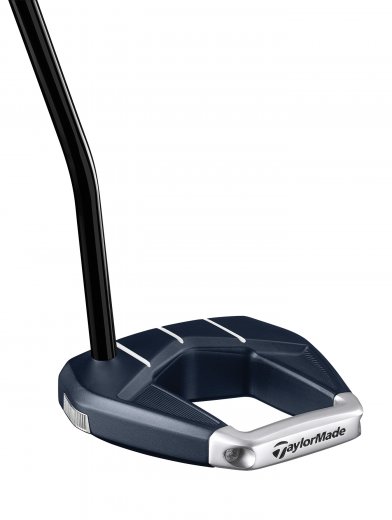 TaylorMade Spider S Navy Single bend neck