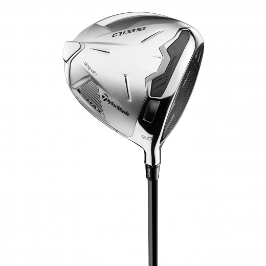 TaylorMade Max Qi35 Ltd Designer Series Silver - Driver
