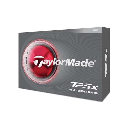 TaylorMade TP5x 2026 - White
