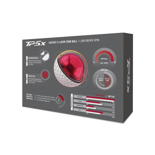 TaylorMade TP5x 2026 - White