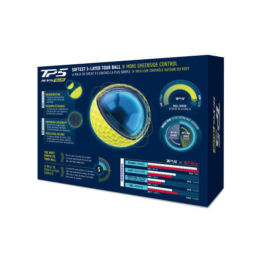 TaylorMade TP5 2026 - Yellow