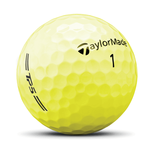 TaylorMade TP5 2026 - Yellow