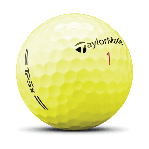 TaylorMade TP5x 2026 - Yellow