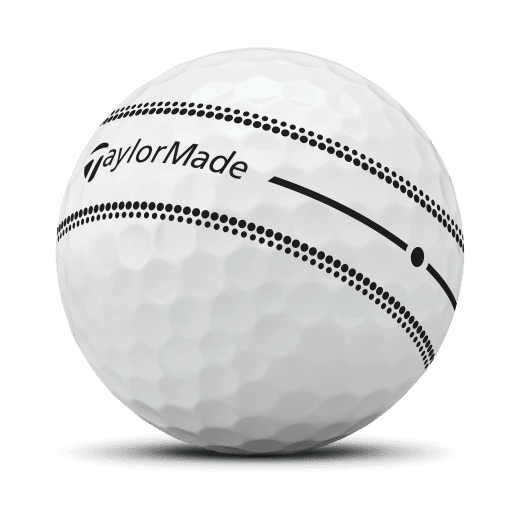 TaylorMade TP5 Stripe 2026 - White