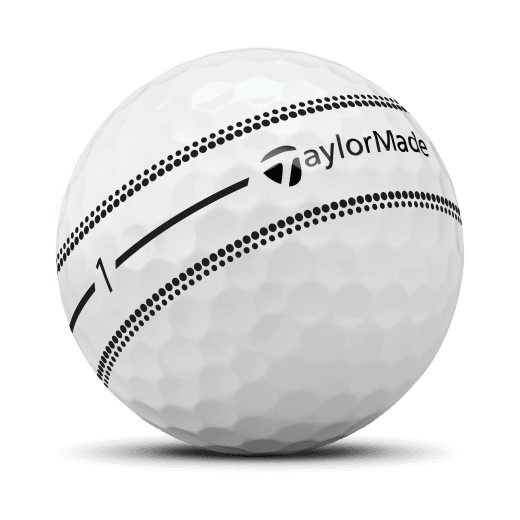 TaylorMade TP5 Stripe 2026 - White