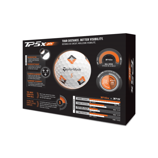 TaylorMade TP5x Pix 3.0 2026 - White