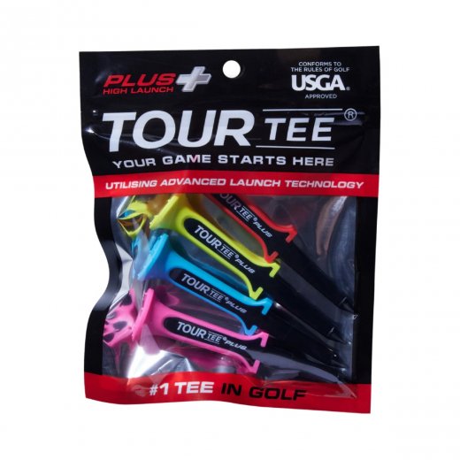 Tour Tee - PLUS+ High Launch (4-pack)