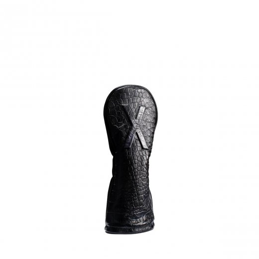 Vessel Lux Embossé X-Hybrid Headcover - Crock Black
