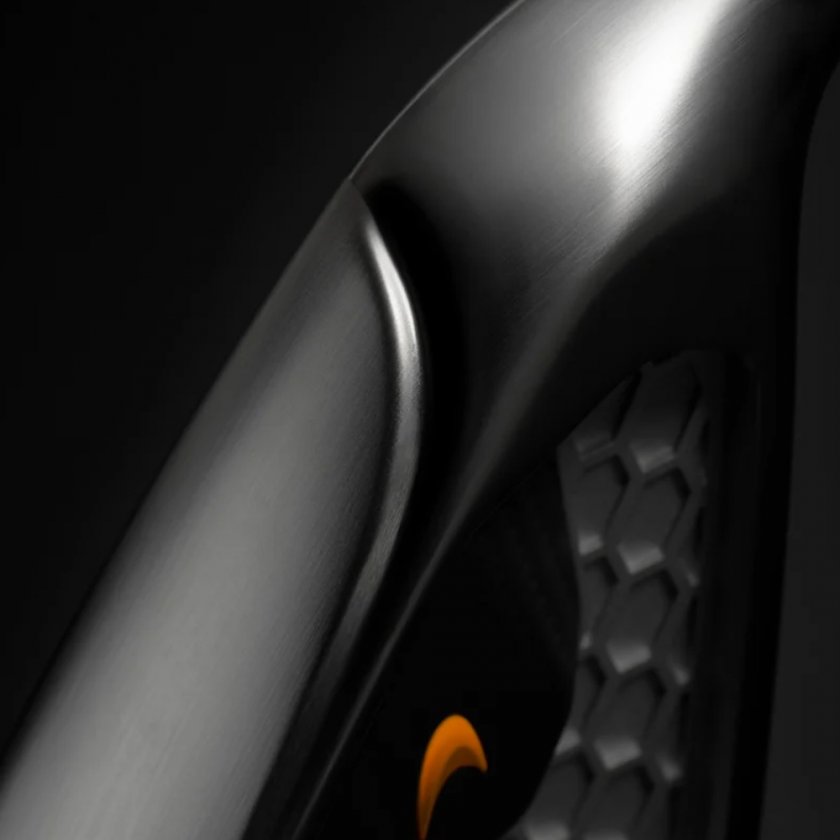 McLaren Series 3 Irons Heel Cut Sole Design