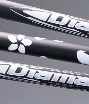 Mitsubishi Diamana WB driverskaft med 80-tons Dialead-fiber