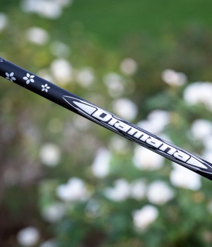 Mitsubishi Diamana WB driverskaft med lavt torque i spidsen