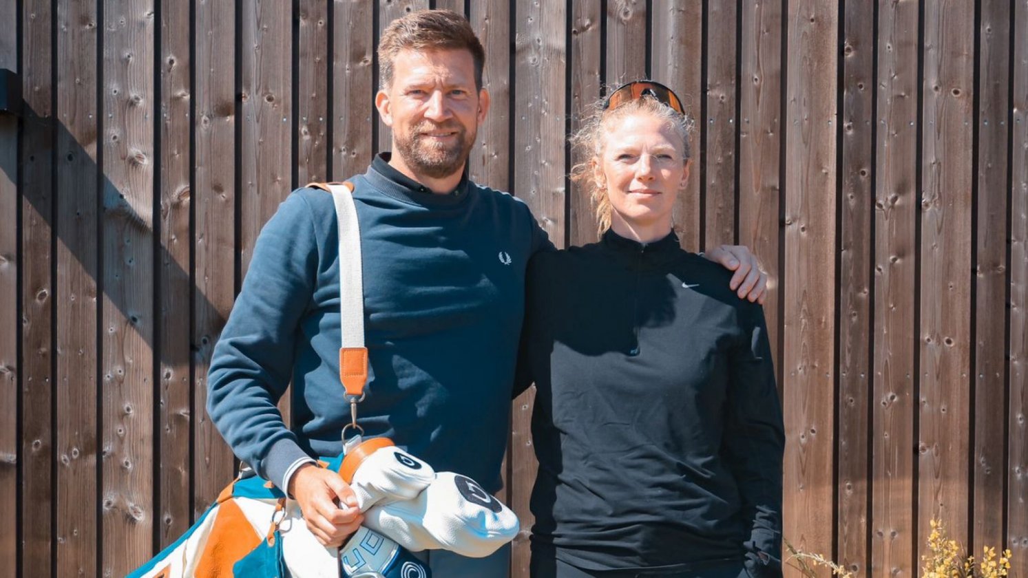 Johan og Lisette Laurin, grundlæggerne af Pine Coast