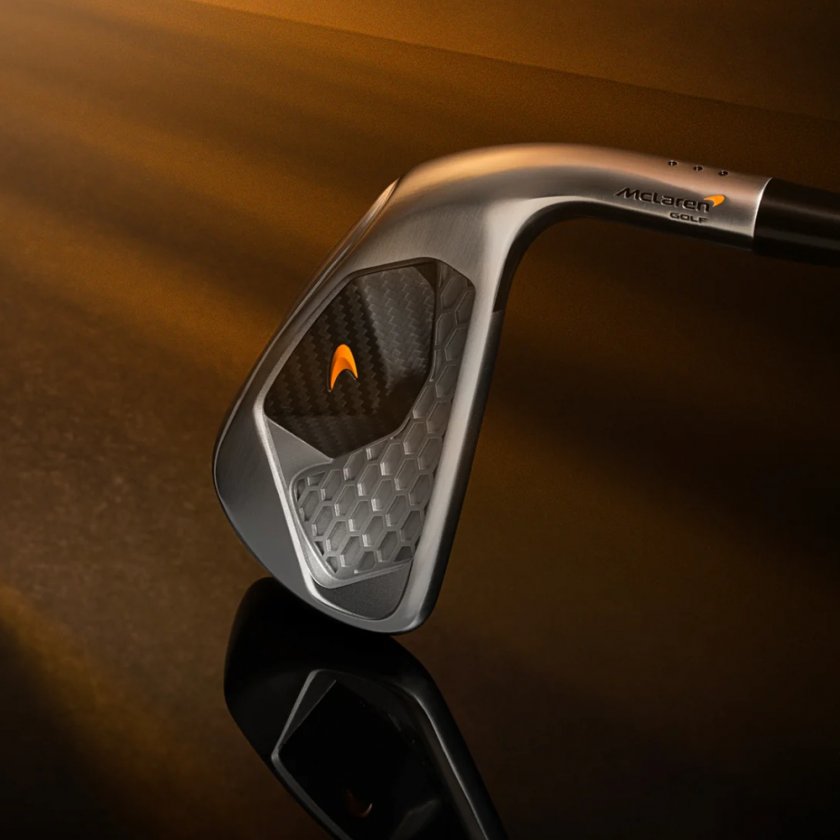 McLaren Series 3 Irons Metal Injection Molding